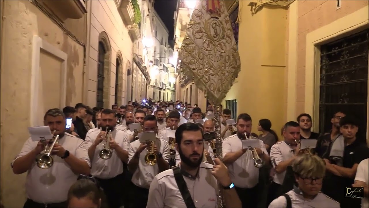AM Polillas - Extraordinaria de la Hdad Sagrada Cena Cádiz Septiembre 2024