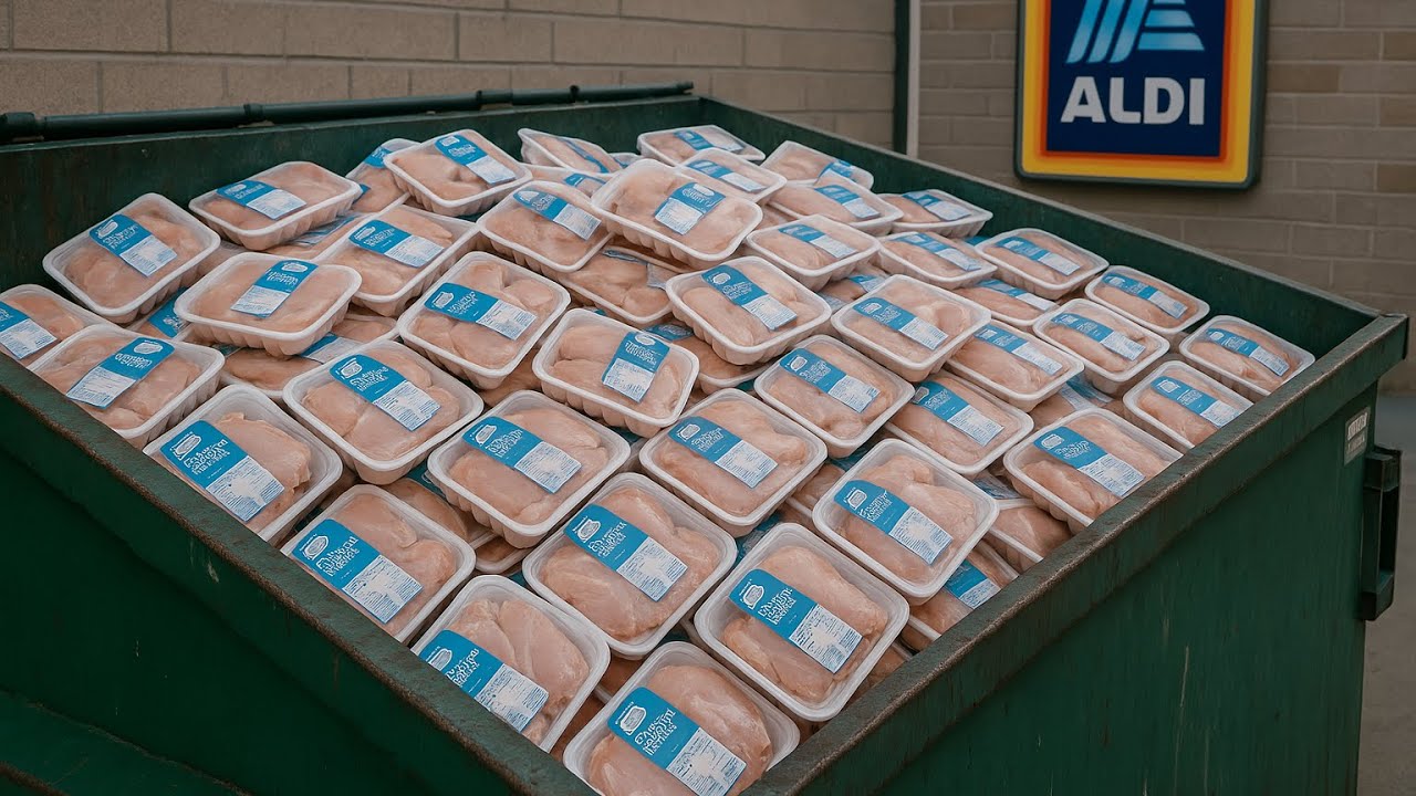 Dumpster Diving Aldi #680