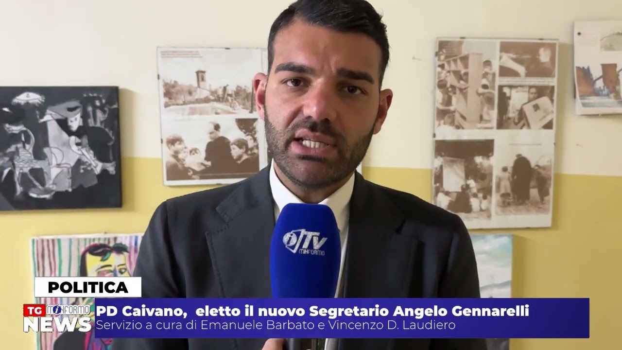 PD Caivano,  eletto il nuovo Segretario Gennarelli