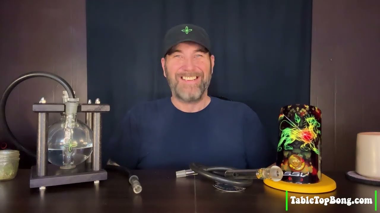 Retro Vaporizer Session #2 &mdash; Silver Surfer (SSV) Ride the Wave!!