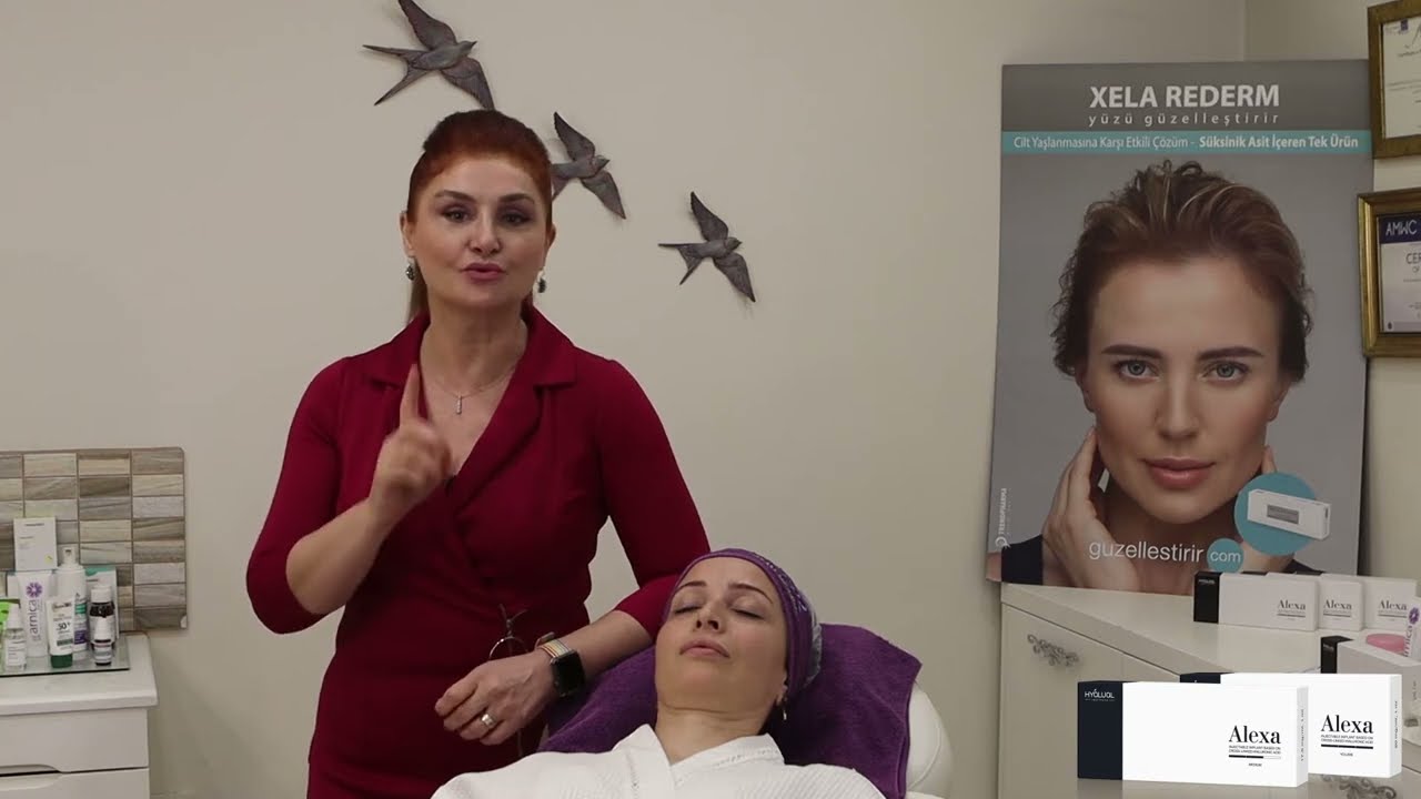Dr. Songül Özcan Alexa Dolgu Eğtimi