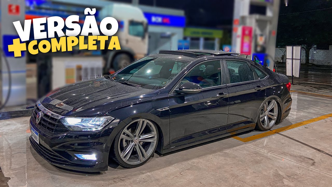 TECNOLOGIA E BOM GOSTO , JETTA REBAIXADO COM SUSPENSÃO A AR