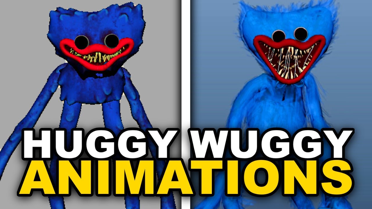 Project: Playtime - Behind the Scenes Huggy Wuggy & All Leak Animations