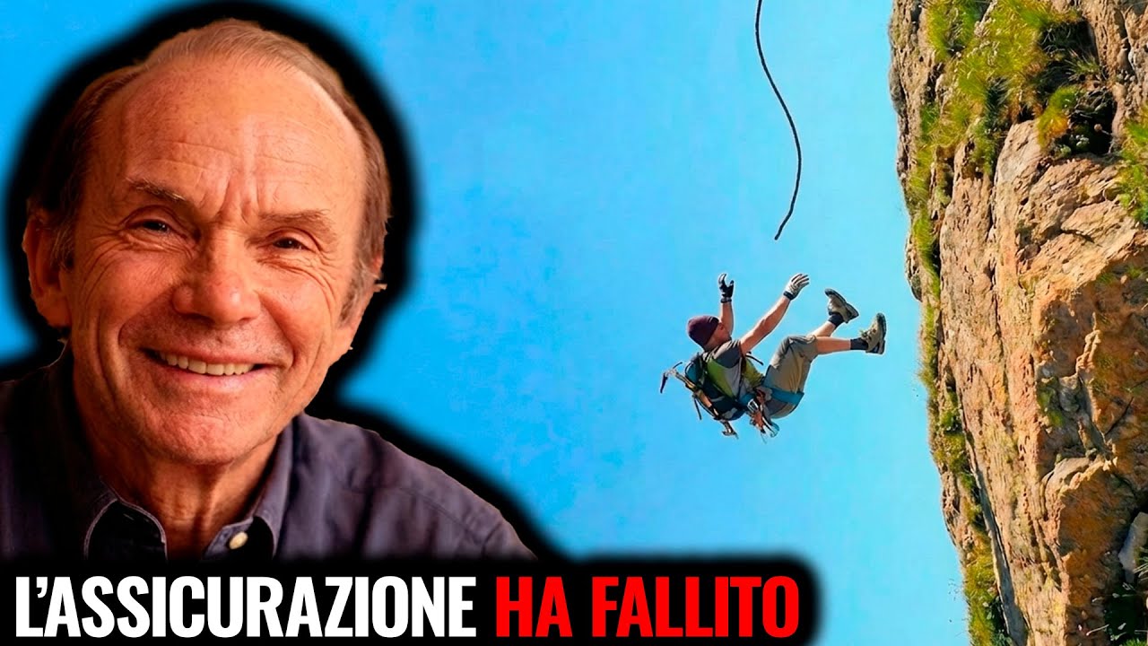 MULTIMILIONARIO STUPIDO salì in VETTA e CADDE PER 102 METRI