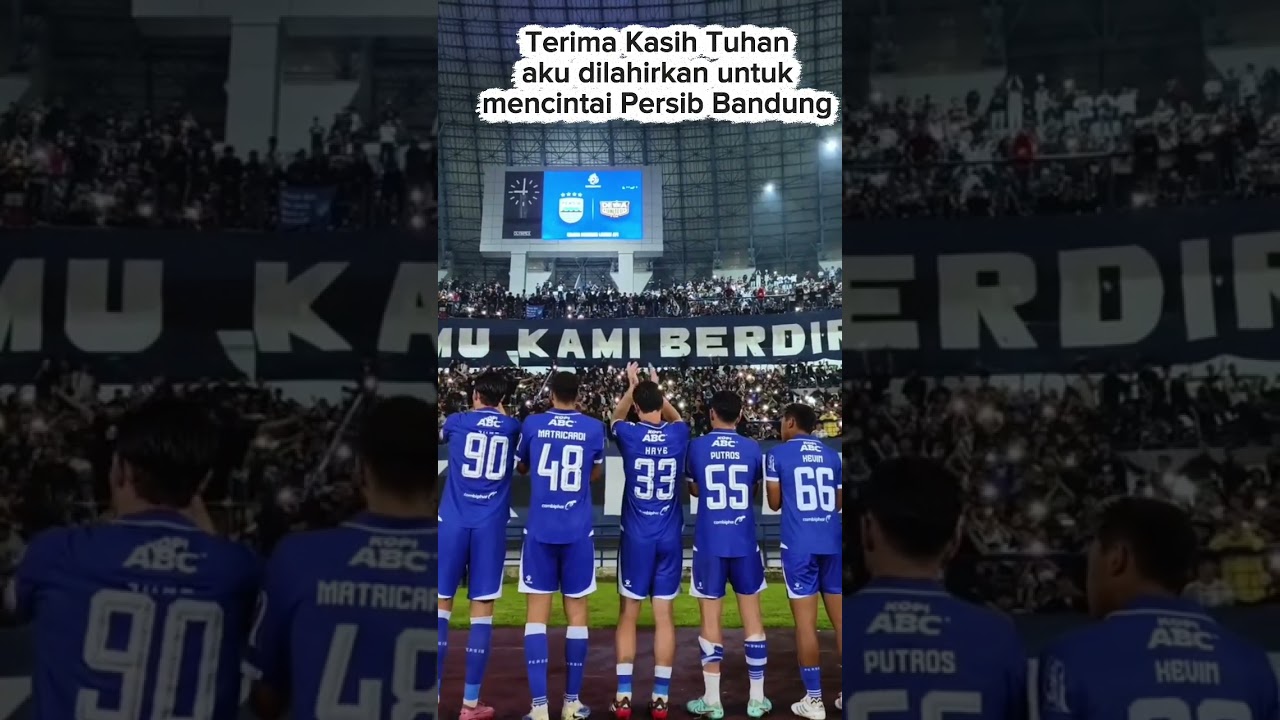 Persib adalah keluarga 