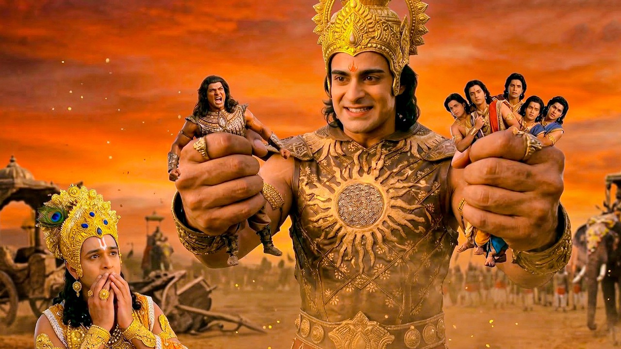 कर्ण ने पांडवों को किया बंदी, यह दृश्य देख कृष्ण हो गए स्तब्ध ! | Suryaputra Karn | New Episode 2026