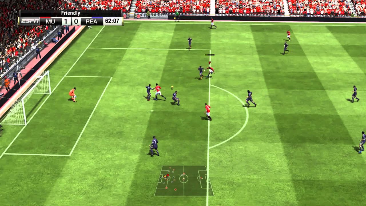 FIFA 13 - Manchester United v Real Madrid [Legendary Difficulty]