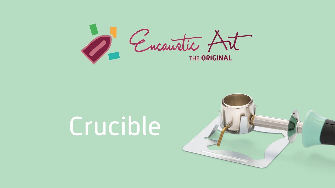 Encaustic Art Crucible