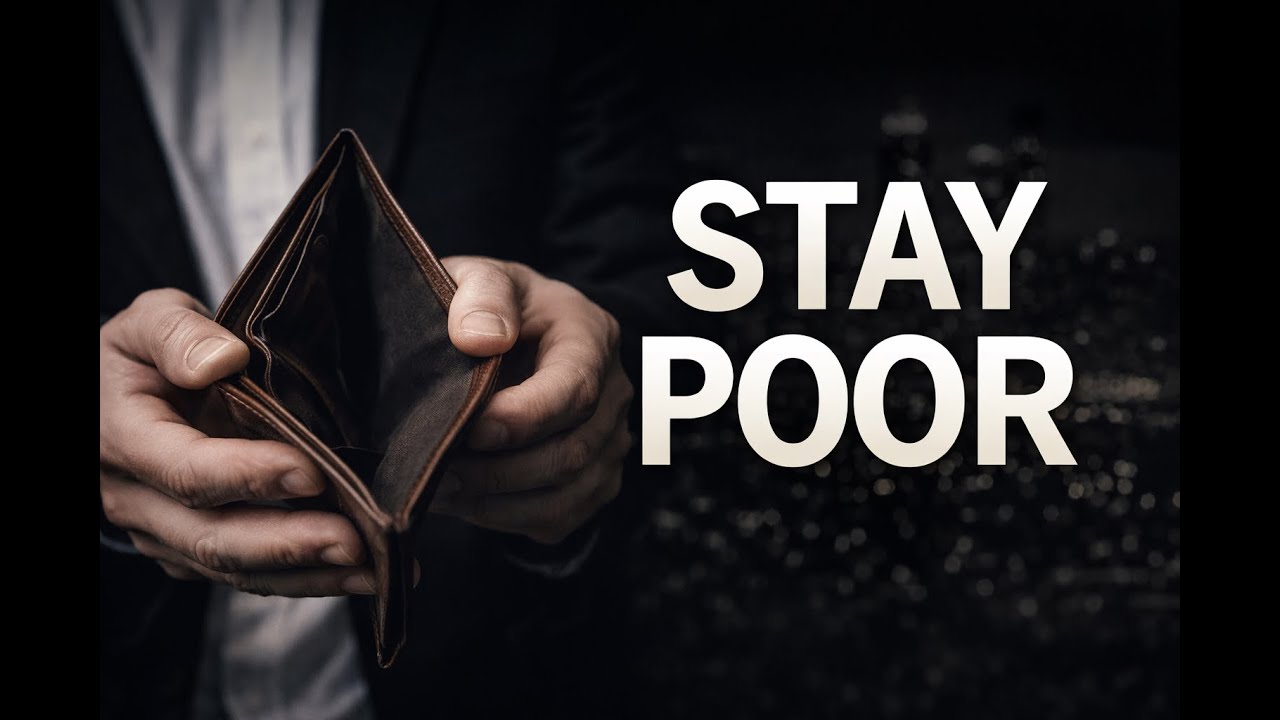 Why Most People Stay Poor (Wealth Beyond Status)