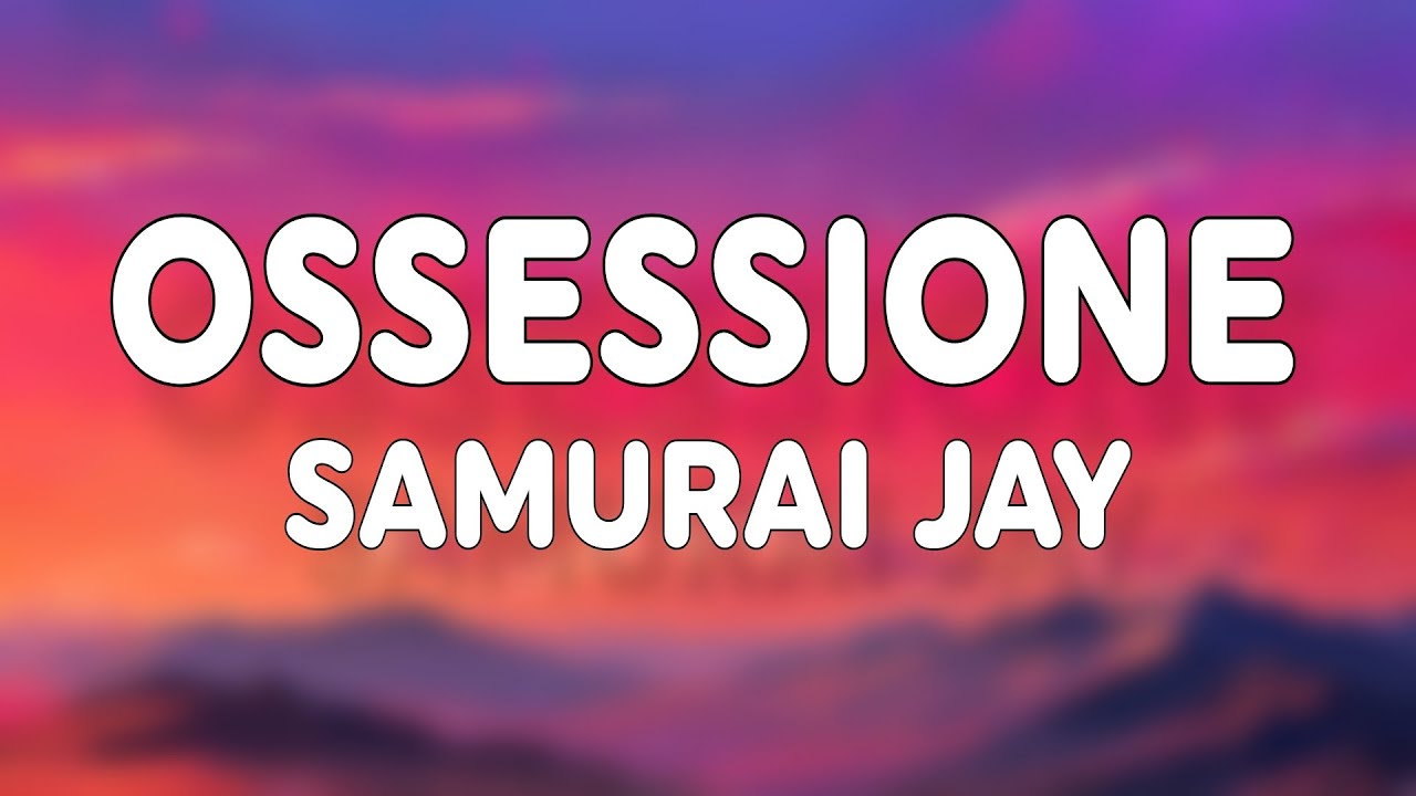 Samurai Jay - OSSESSIONE || Sanremo 2026