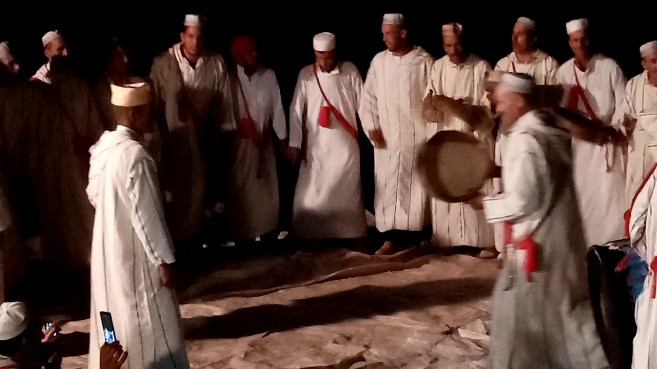 احواش غجدامة ahwach ghejdama