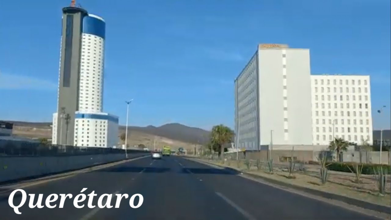 Querétaro, Paseo Querétaro-Junipero Serra-Paseo de La República-5 de Febrero-B. Quintana-Sombrerete