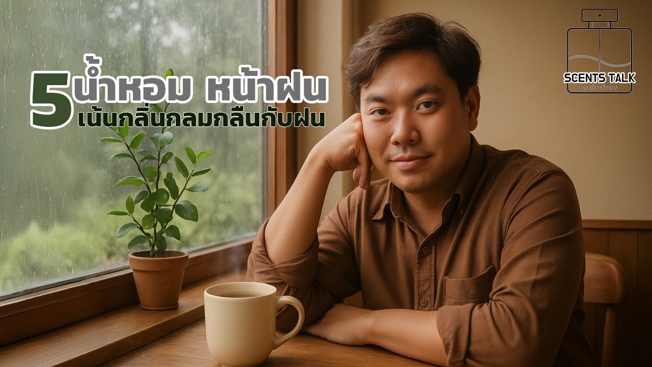 Scents Talk : EP.4 แชร์ น้ำหอมที่ผมใช้ในหน้าฝน 2025