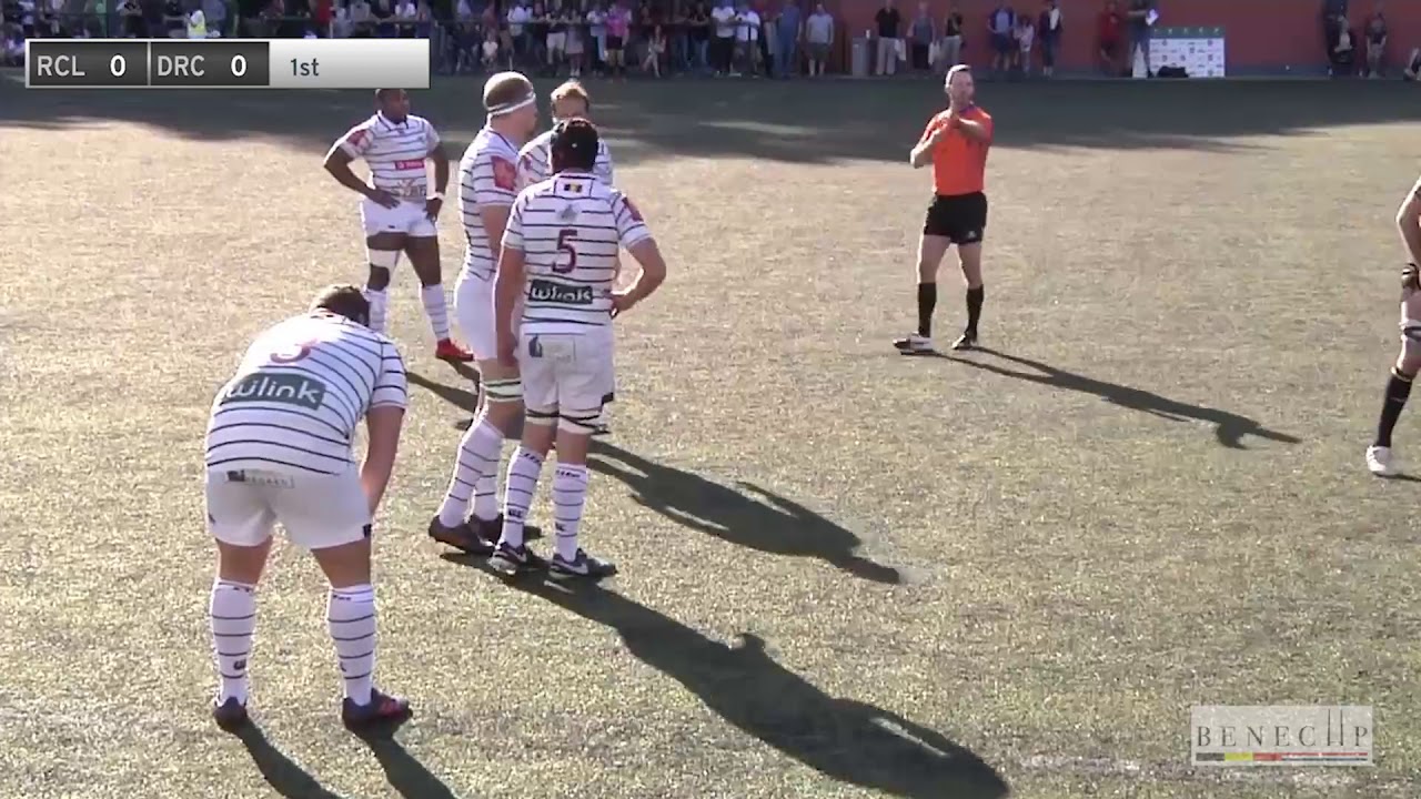 BENECUP 2019- RC LA HULPE vs DENDERMONDE RC