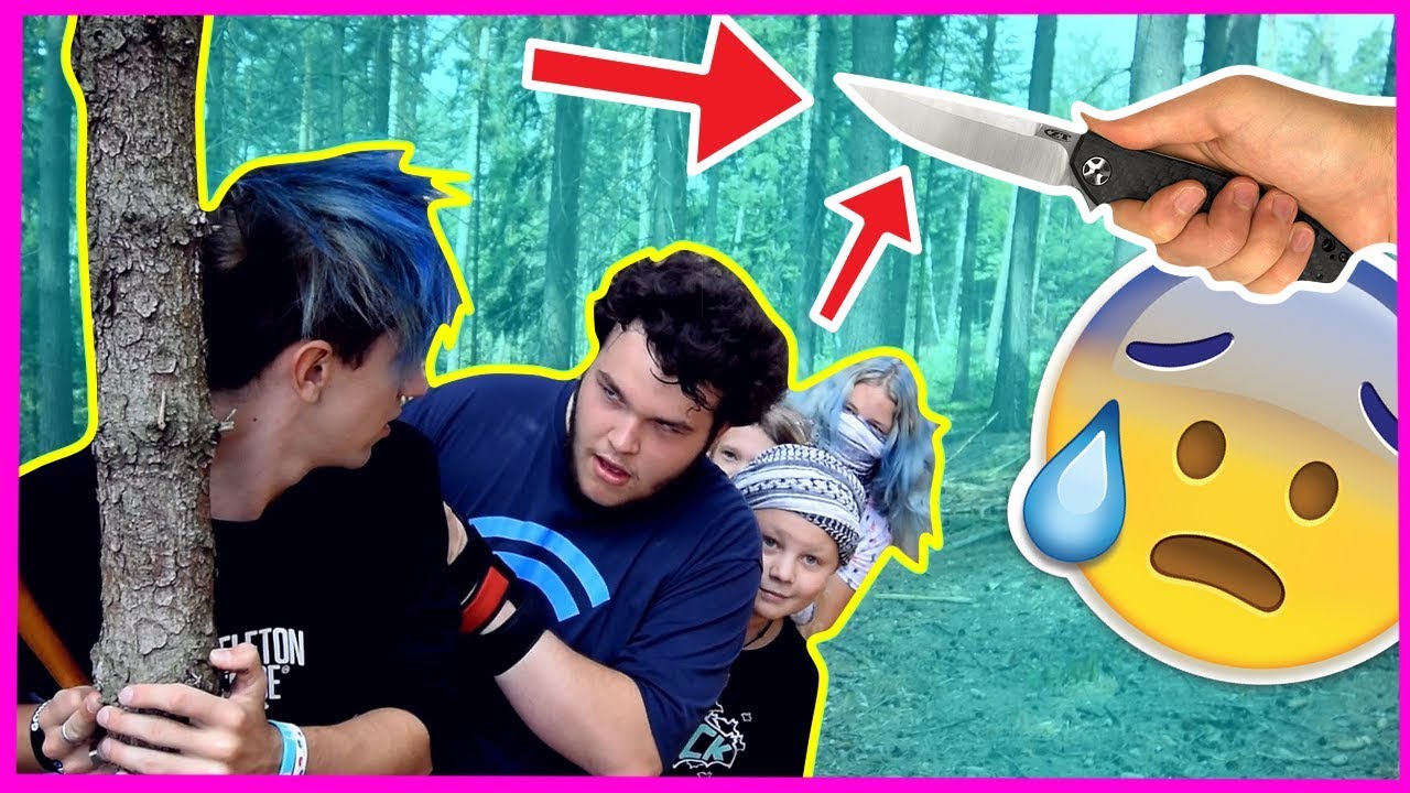 CHTĚLI NÁS ZABÍT 😨 !