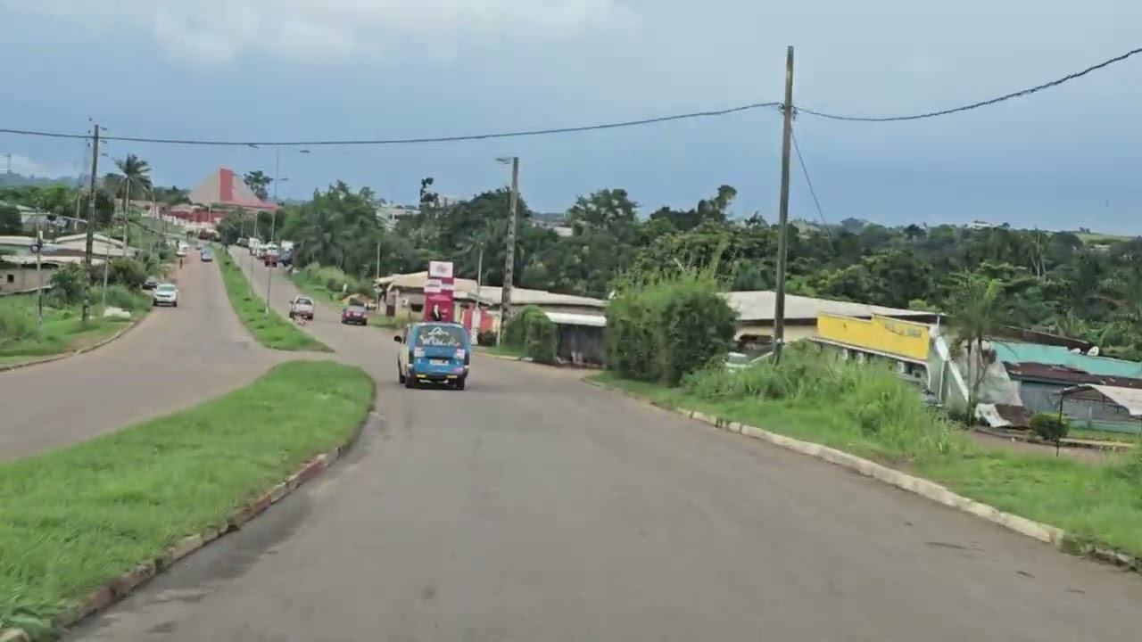 FRANCEVILLE CITY . GABON.  AFRICA.