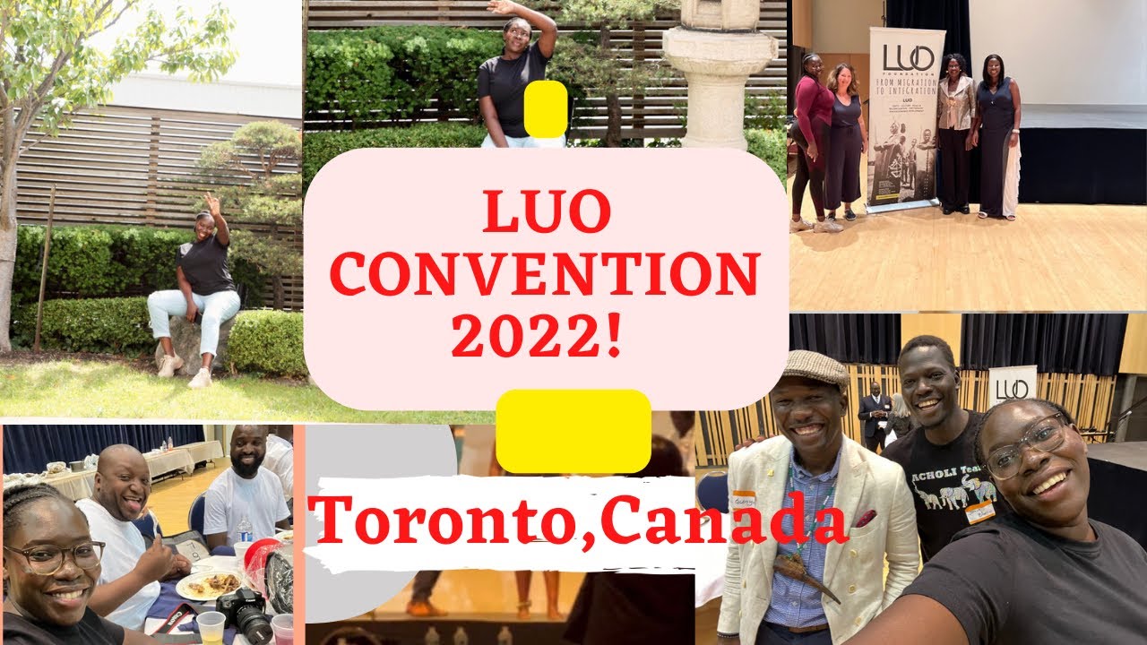 I was at the LUO CONVENTION in Toronto, Canada!