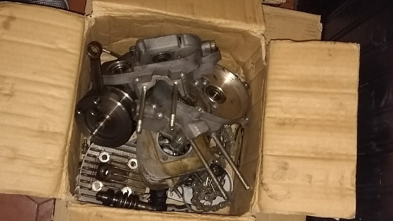 NÃO COMPRE MOTOR 80cc 2T PARTE 2!!? (ANTES DE VER O VIDEO)
