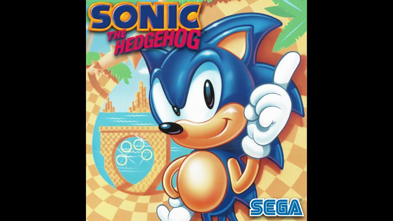 [Sonic the Hedgehog (1991) - CD Edition] Marble Zone 