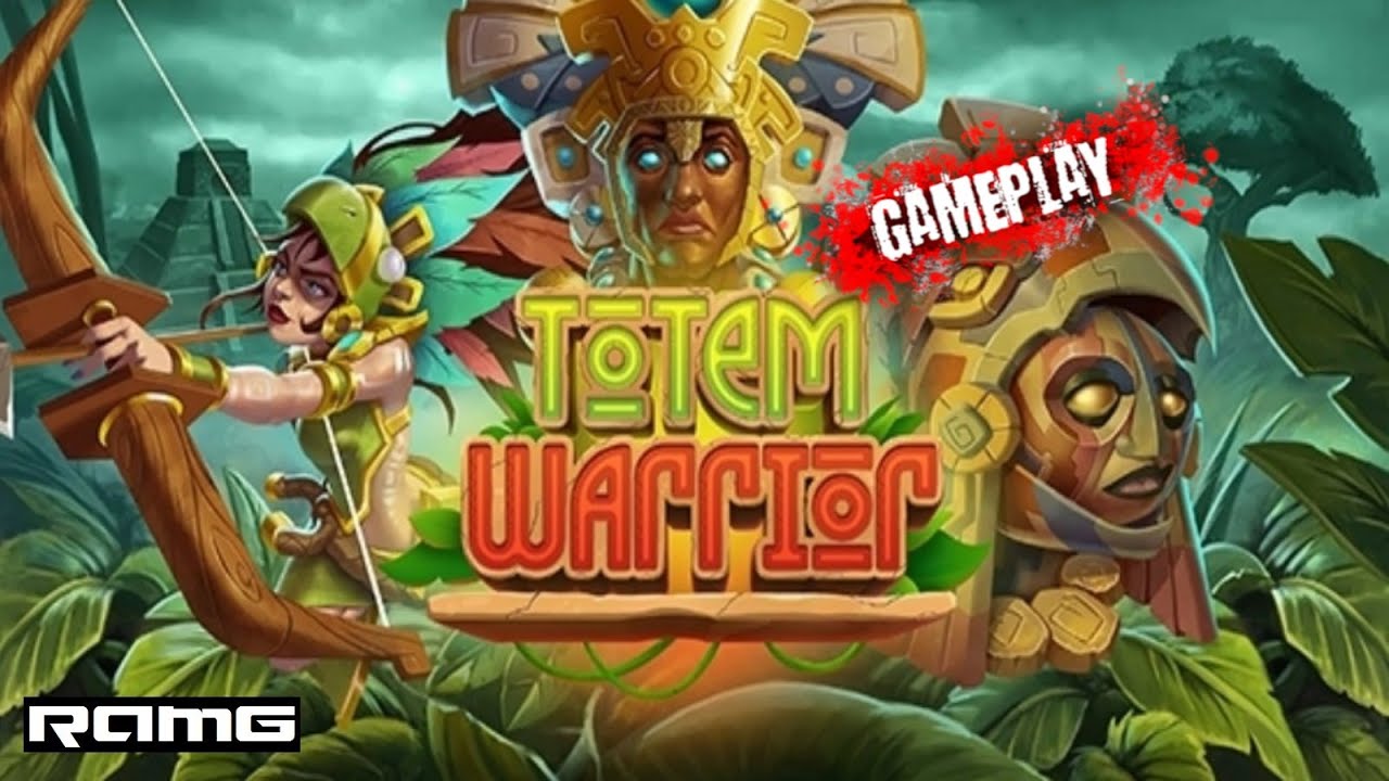 Totem Warrior | HD | 60 FPS | Slot plays!! EPIC WINS!!