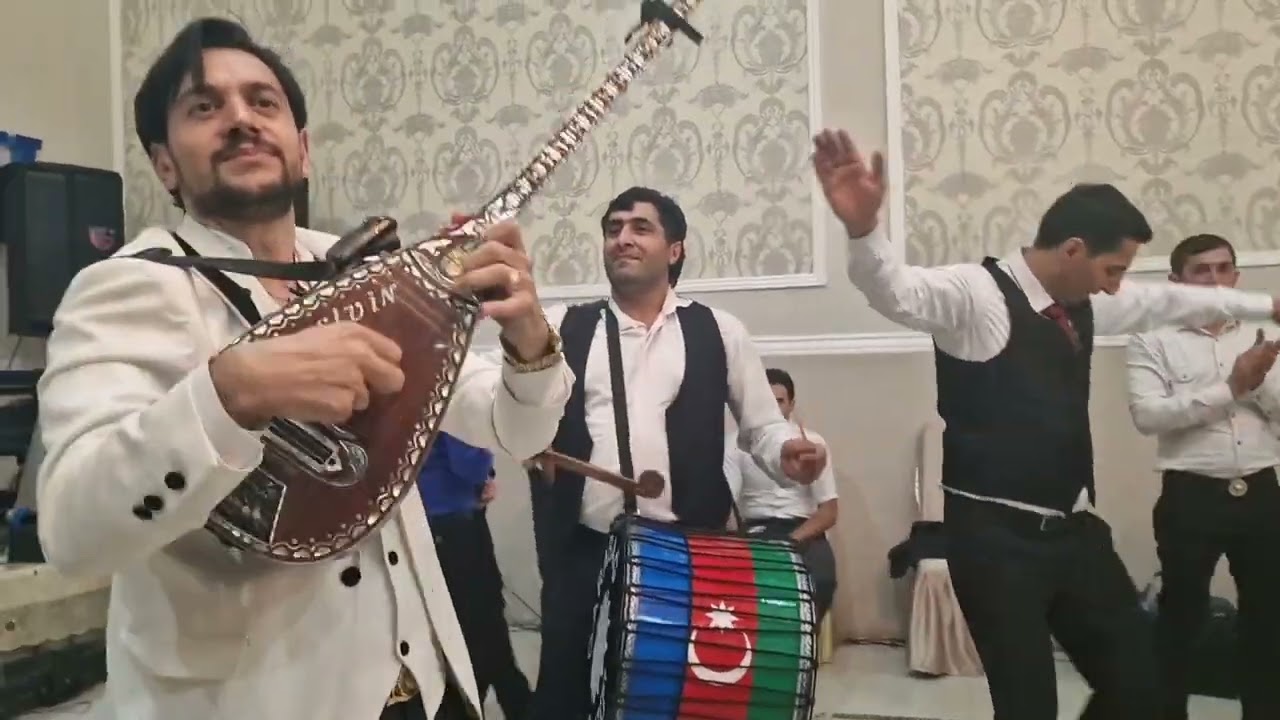 Elvin Qarabagli Sazmen Yevlax toyu Super Yaniq Keremi Qarabağ Qrupu 050 335 35 57
