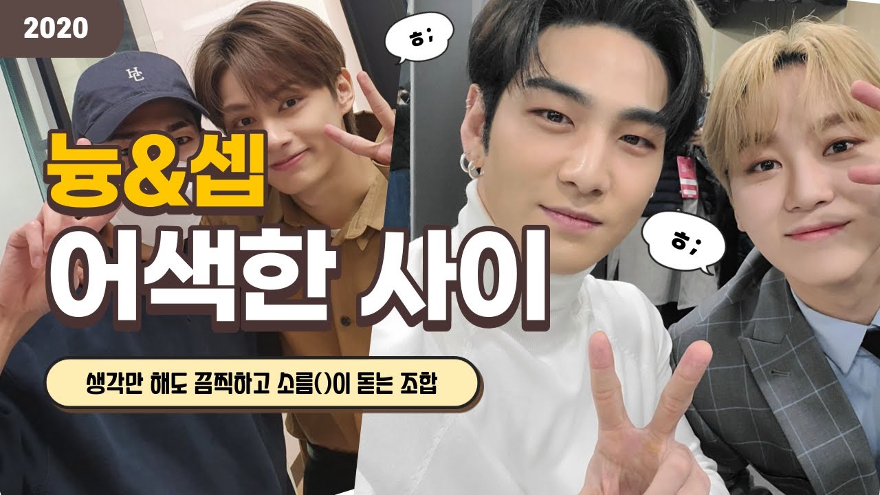 [세븐틴/뉴이스트] 플레디스 어사즈의 우리 친해졌어요😉