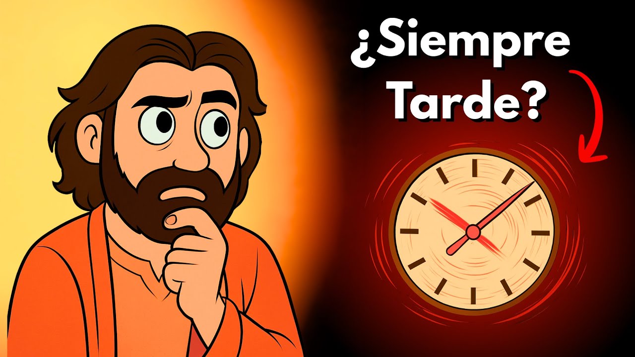 Sientes que Dios Siempre Llega Tarde? (Mira Esto)