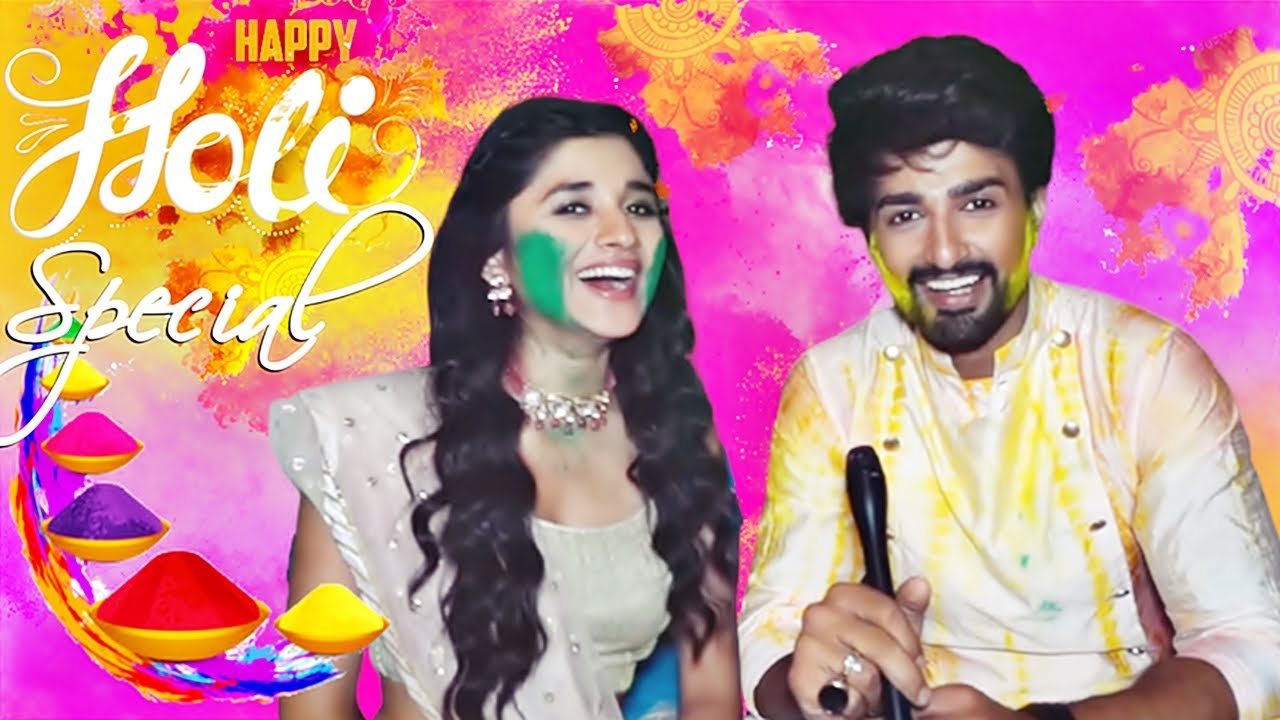 EXCLUSIVE HOLI SEGMENT | Kanika Mann & Nishant Singh Malkani | Guddan Tumse Na Ho Payega