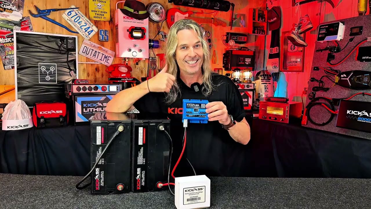 KickAss Quick Connect Low Voltage Disconnect (LVD)