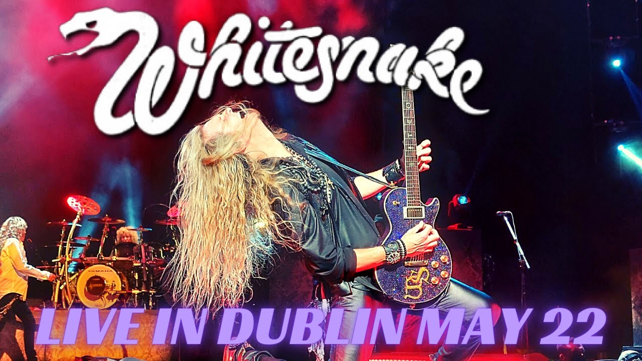 Whitesnake - Live in Dublin, 10th May 2022