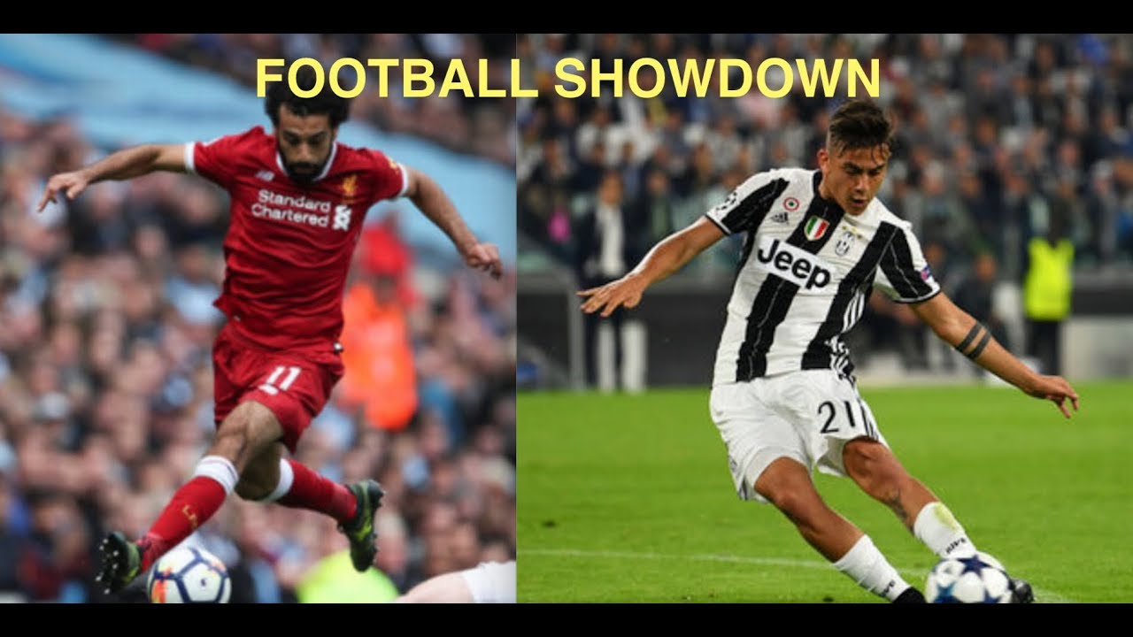 Salah vs Dybala Football Showdown