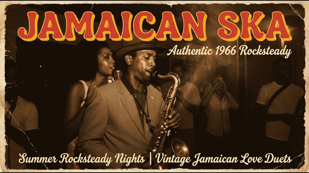 Authentic 1966 Rocksteady – Summer Rocksteady Nights | Vintage Jamaican Love Duets