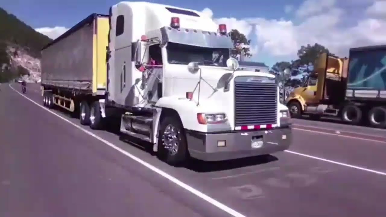 Los mejores trailers y buses de Honduras #viral #trailer #buses