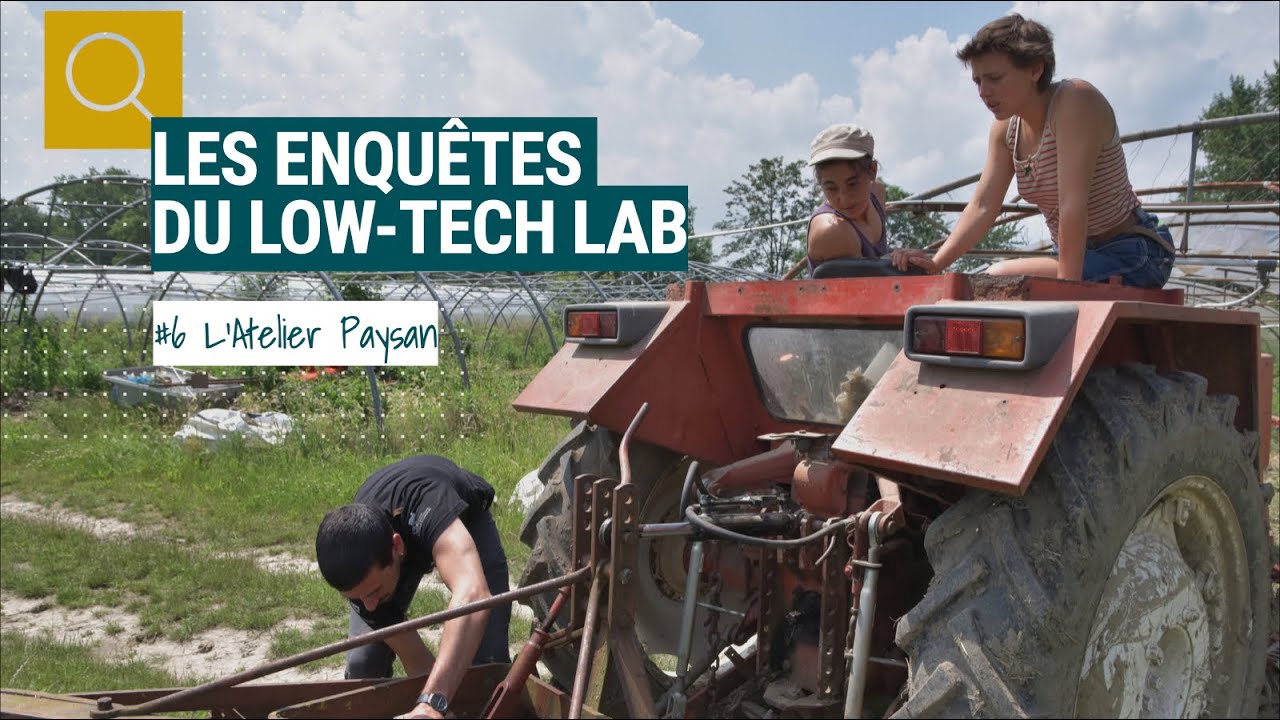 Enquête #6 - À la rencontre de L'Atelier Paysan 👩‍🌾🌱
