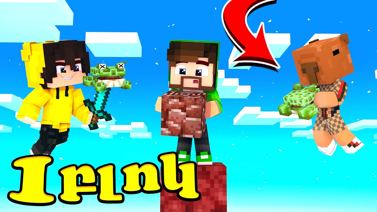 Գորտակալիպսիս Մեկ բլոկում?! Minecraft Hayeren