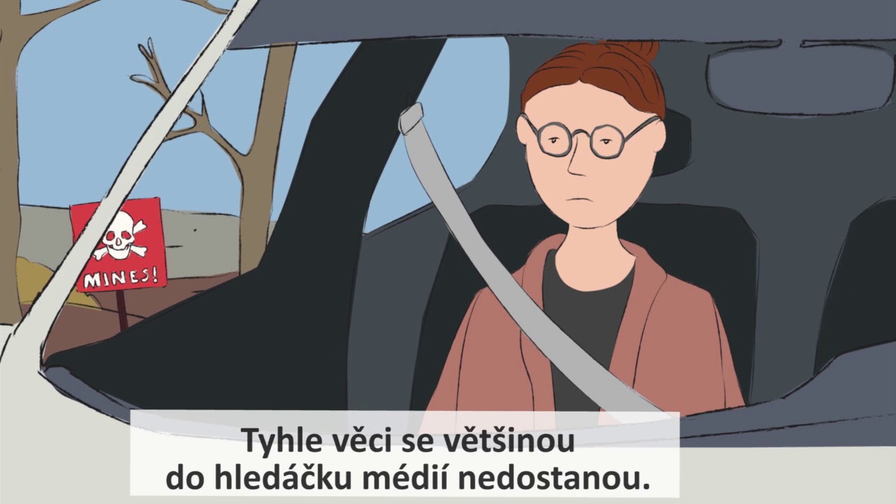 Východní Ukrajina: Z profesorky se stala humanitární pracovnice