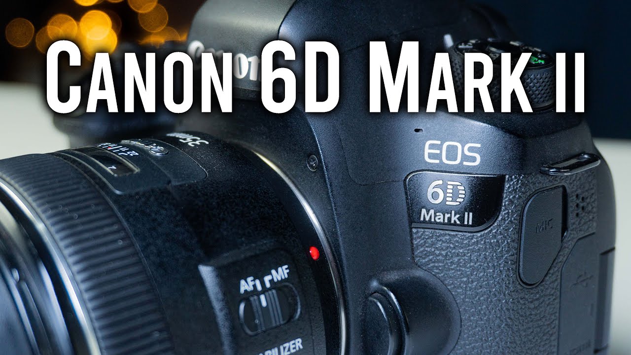 CANON 6D MARK II - EXCELENTE OPCIÓN PARA 2023