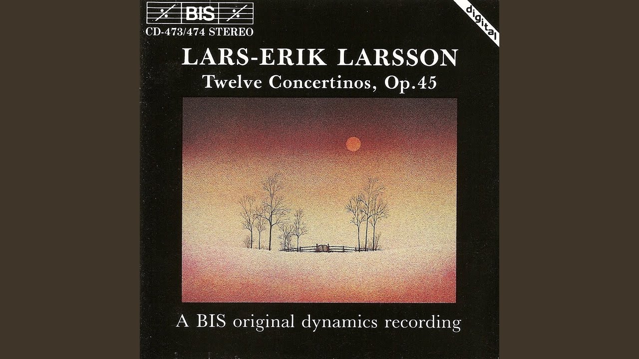 Horn Concertino, Op. 45, No. 5: I. Allegro moderato