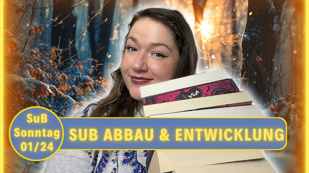 VON 121 AUF__ SUB ABBAU & ENTWICKLUNG Januar 😱| Stapel ungelesener Bücher: Abbrüche & aussortiert