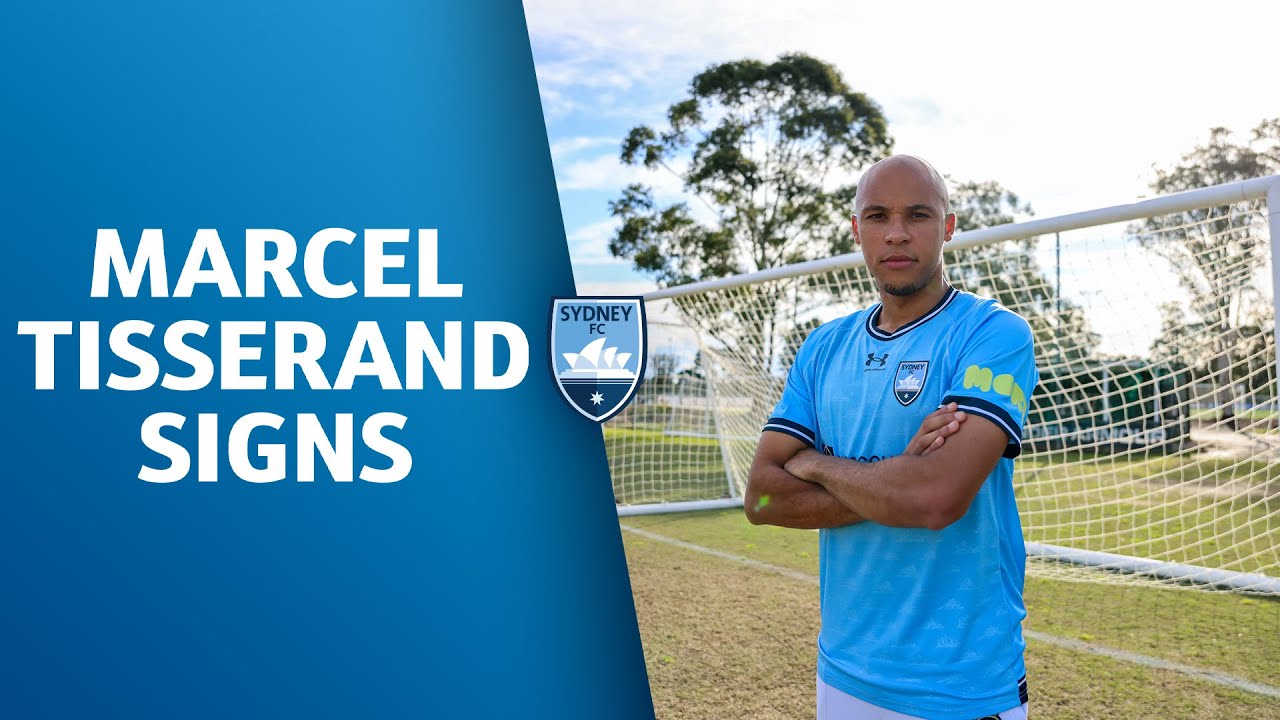 Marcel Tisserand | First Words at Sydney FC