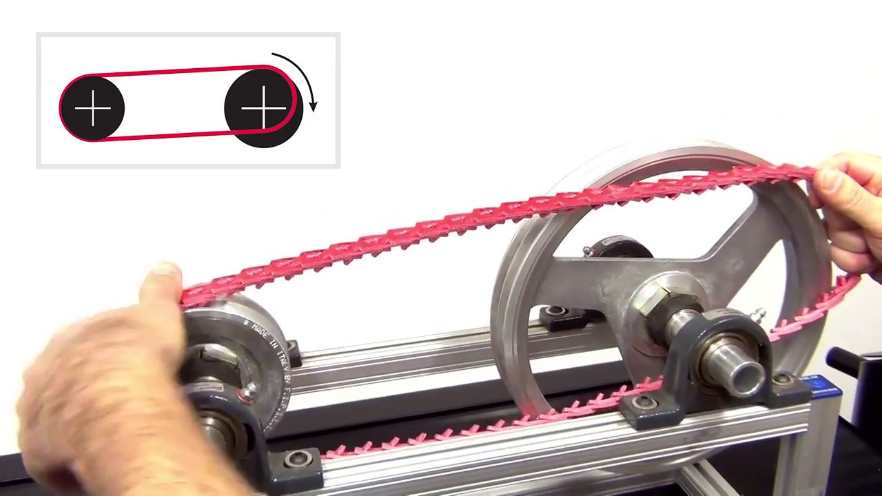 Instalačn&iacute; instrukce - pohonn&yacute; čl&aacute;nkov&yacute; kl&iacute;nov&yacute; řemen Power Twist Drive