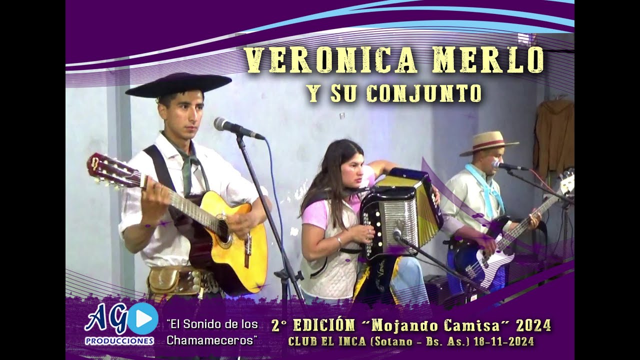 VERONICA MERLO EN VIVO 2024 | 2° EDICIÓN 
