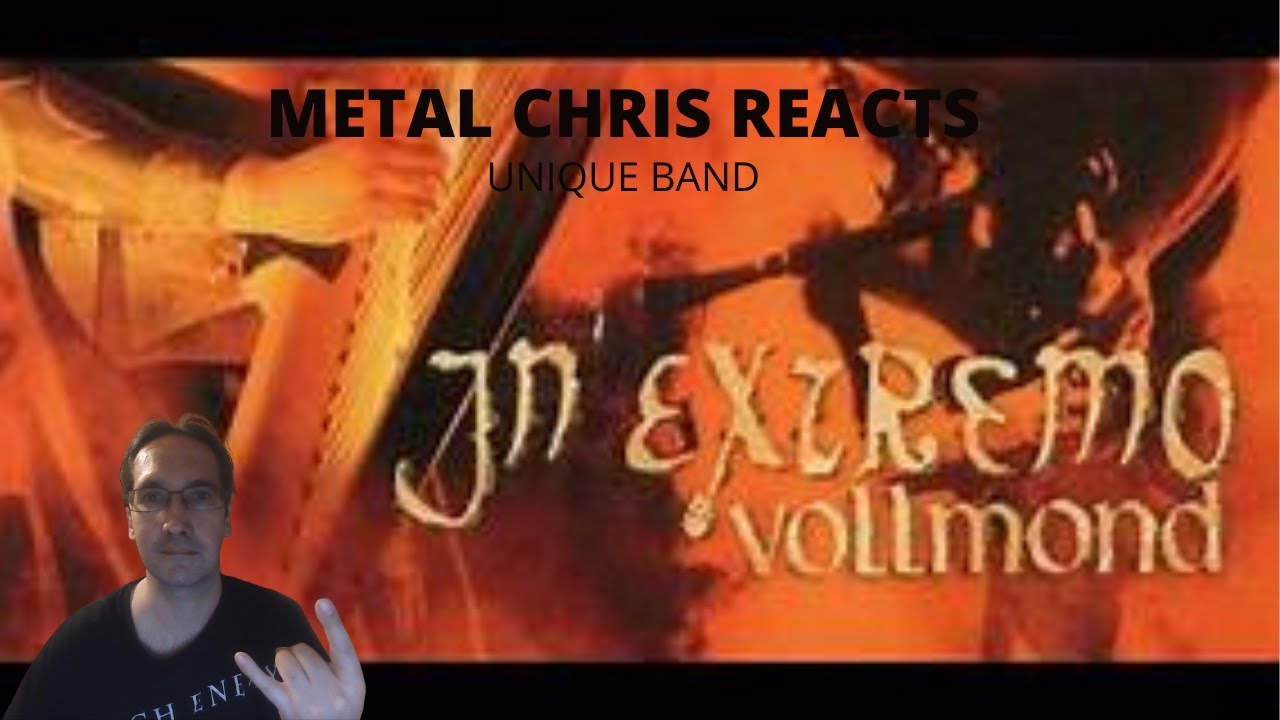 In Extremo - Vollmond Reaction Video
