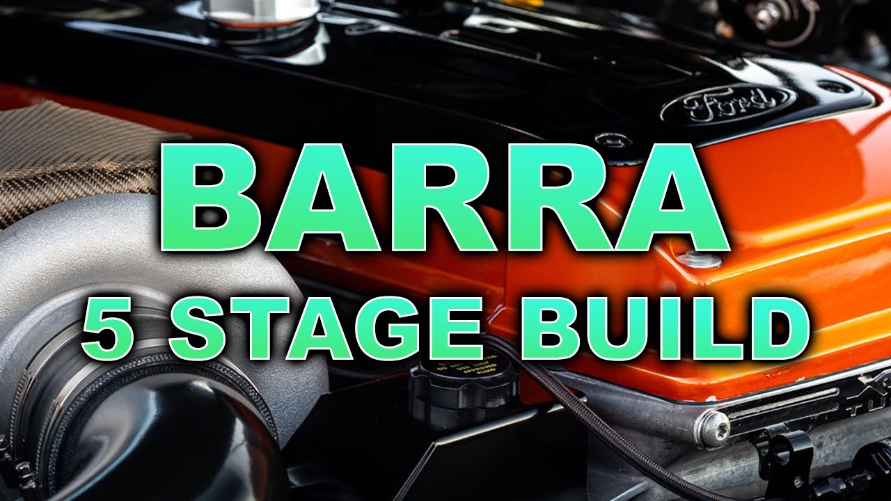 Почему двигатель Barra — самый недооцененный двигатель мощностью 1000 л.с.