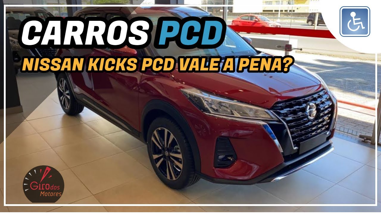 CARROS PCD NISSAN KICKS VERS&Atilde;O PARA PCD VALE A PENA? Giro Antes de Comprar 70 #carrospcd