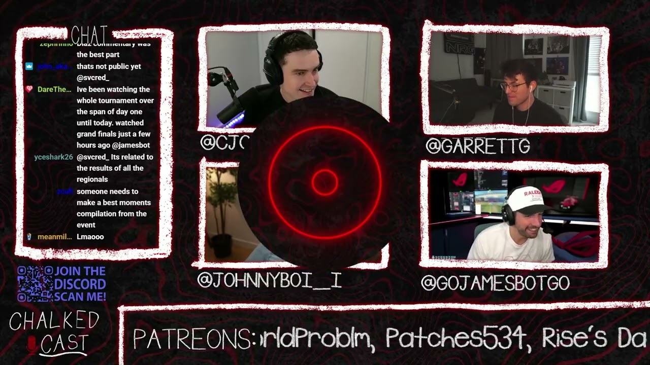 RLCS LCQ Preview, Ascension Protocol LAN recap, AYYJAYY Leaving GAS? | Chalked Cast #118 w/ Jamesbot