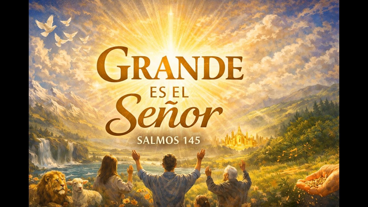 Grande es el Señor 🙌 | Adoración Profunda (Salmos 145)