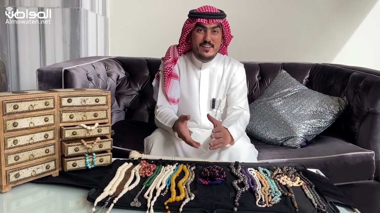 بن خليف: أملك أحجار وسبح تصل قيمتها 30 مليون ريال