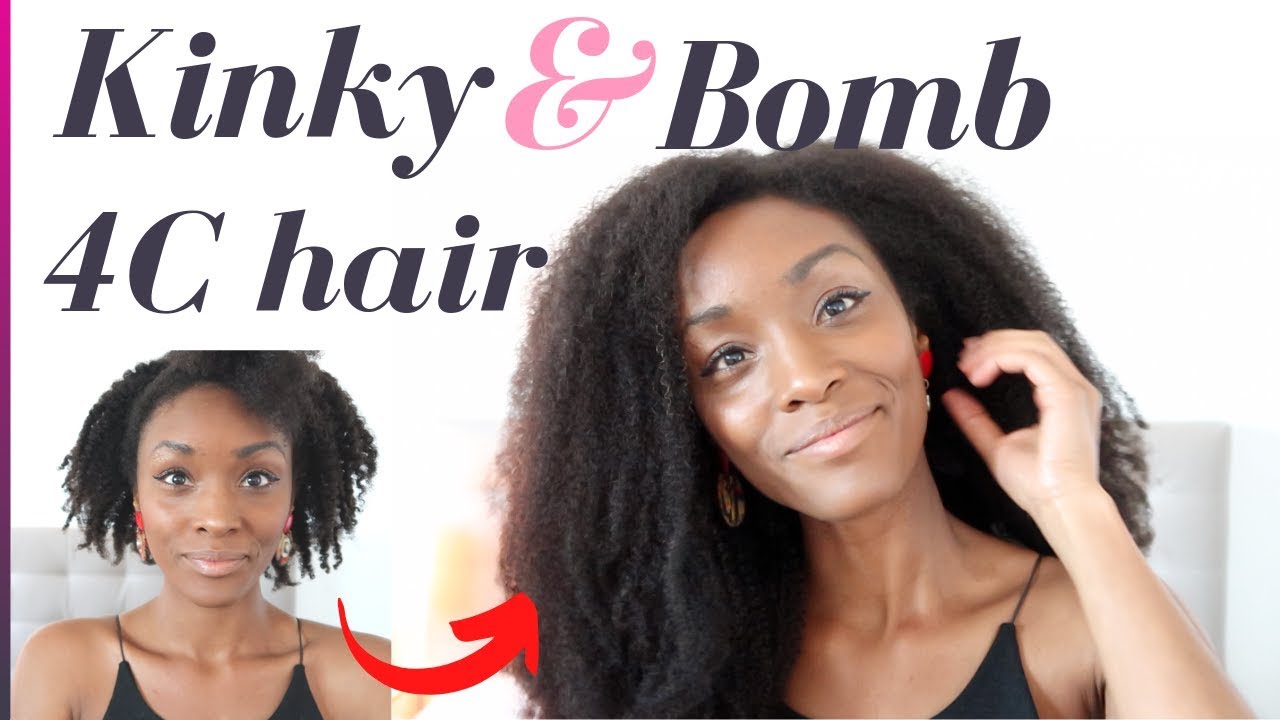 Je teste des extensions à clips HEYCURLS type 4C :  Kinky,  Bold & Bomb