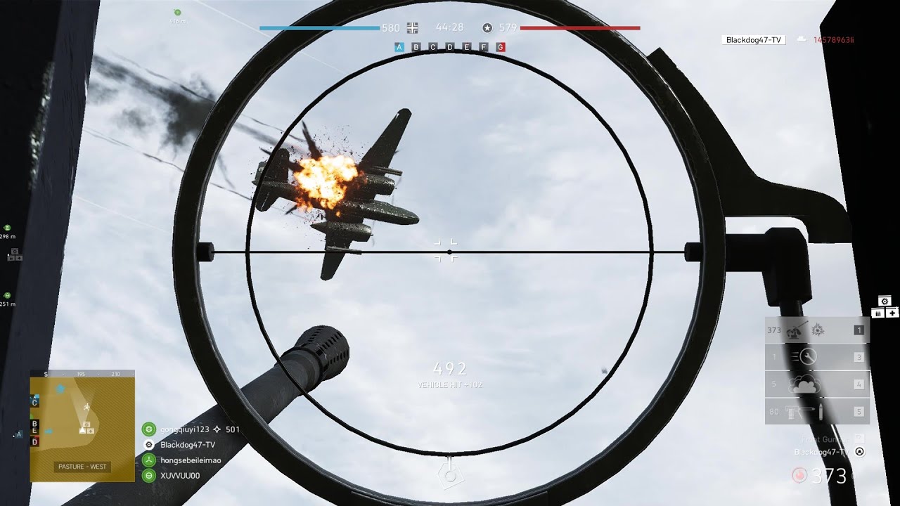 Battlefield 5: Conquest Gameplay (No Commentary)